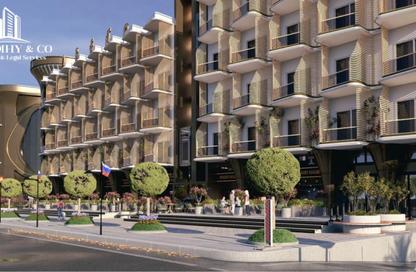 Apartment - Studio - 1 Bathroom for sale in Al Ahyaa District - Hurghada - Red Sea
