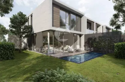 منزل مزدوج - 3 غرف نوم - 4 حمامات للبيع في سوان ليك غرب - كمبوندات 6 أكتوبر - مدينة 6 أكتوبر - الجيزة