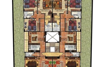 Penthouse - 5 Bedrooms - 4 Bathrooms for sale in 1st Settlement Post office St. - The 1st Settlement - New Cairo City - Cairo Penthouse - 5 Bedrooms - 4 Bathrooms for sale in 1st Settlement Post office St. - The 1st Settlement - New Cairo City - Cairo