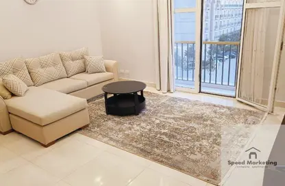 Apartment - 1 Bedroom - 2 Bathrooms for rent in Hyde Park - New Cairo City - Cairo