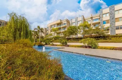 Apartment - 2 Bedrooms - 2 Bathrooms for sale in Galleria Moon Valley - South Investors Area - New Cairo City - Cairo Apartment - 2 Bedrooms - 2 Bathrooms for sale in Galleria Moon Valley - South Investors Area - New Cairo City - Cairo