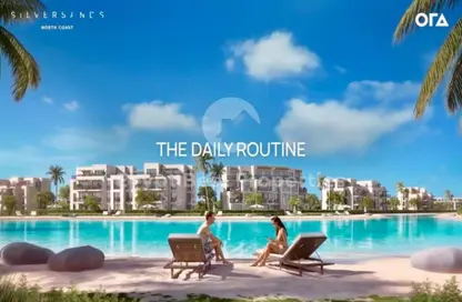 Chalet - 2 Bedrooms - 2 Bathrooms for sale in Silver Sands - Qesm Marsa Matrouh - North Coast