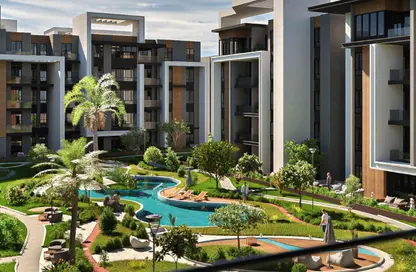 شقة - غرفة نوم - 2 حمامات للبيع في ذات - حدائق اكتوبر - مدينة 6 أكتوبر - الجيزة شقة - غرفة نوم - 2 حمامات للبيع في ذات - حدائق اكتوبر - مدينة 6 أكتوبر - الجيزة