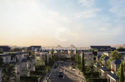 تاون هاوس - 4 غرف نوم - 4 حمامات للبيع في ماونتن فيو هايد بارك - كمبوندات التجمع الخامس - التجمع الخامس - مدينة القاهرة الجديدة - القاهرة