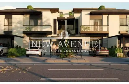 دوبلكس - 3 غرف نوم - 3 حمامات للبيع في تلال إيست - كمبوندات التجمع الخامس - التجمع الخامس - مدينة القاهرة الجديدة - القاهرة