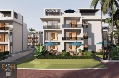 Apartment - 3 Bedrooms - 1 Bathroom for sale in One7 Residence - Hurghada Resorts - Hurghada - Red Sea Apartment - 3 Bedrooms - 1 Bathroom for sale in One7 Residence - Hurghada Resorts - Hurghada - Red Sea