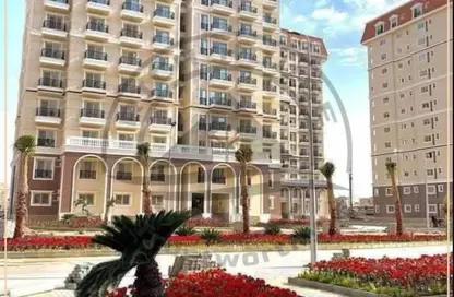 Apartment - 3 Bedrooms - 3 Bathrooms for rent in Vee Sawari - Waterfront - Sawary - Alexandria Compounds - Alexandria