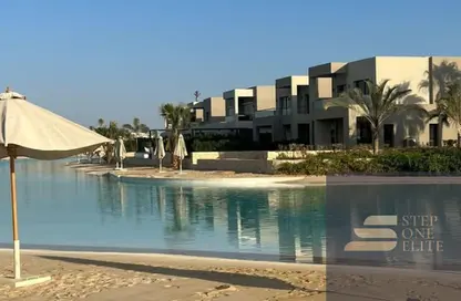 Chalet - 2 Bedrooms - 2 Bathrooms for sale in Azha - Al Ain Al Sokhna - Suez