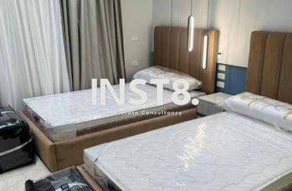 Apartment - 2 - 2 for rent in Garden Residence - Hyde Park - New Cairo City - Cairo