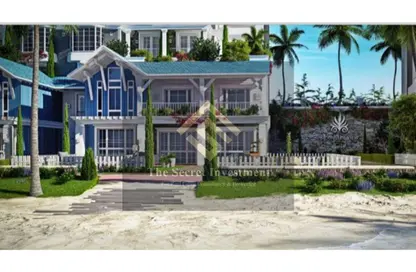 iVilla - 3 Bedrooms - 4 Bathrooms for sale in Mountain View iCity - 5th Settlement Compounds - The 5th Settlement - New Cairo City - Cairo