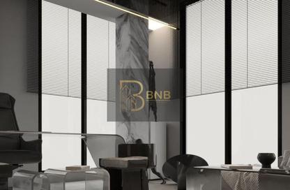 Office Space - Studio - 4 Bathrooms for rent in South Teseen St. - The 5th Settlement - New Cairo City - Cairo