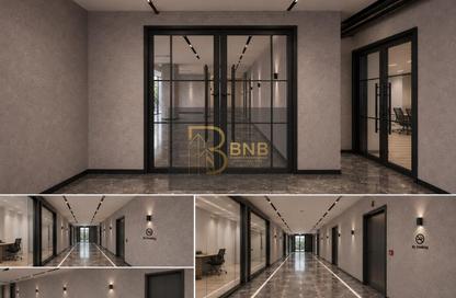 Office Space - Studio - 4 Bathrooms for rent in South Teseen St. - The 5th Settlement - New Cairo City - Cairo