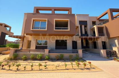 Townhouse - 3 - 4 for sale in New Giza - Cairo Alexandria Desert Road - 6 October City - Giza