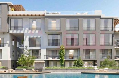 Chalet - 1 Bedroom - 2 Bathrooms for sale in Ras Al Hekma - North Coast Chalet - 1 Bedroom - 2 Bathrooms for sale in Ras Al Hekma - North Coast