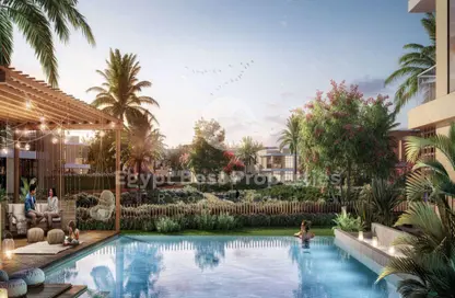 Apartment - 1 Bedroom - 1 Bathroom for sale in Eden - Cairo Gate - Sheikh Zayed Compounds - Sheikh Zayed City - Giza