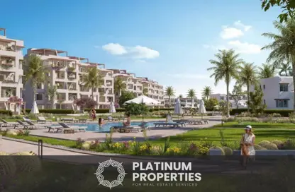 Chalet - 2 Bedrooms - 2 Bathrooms for sale in Hacienda Waters - Qesm Ad Dabaah - North Coast Chalet - 2 Bedrooms - 2 Bathrooms for sale in Hacienda Waters - Qesm Ad Dabaah - North Coast
