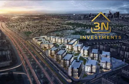 Apartment - 2 Bedrooms - 2 Bathrooms for rent in Garden Residence - New Cairo City - Cairo