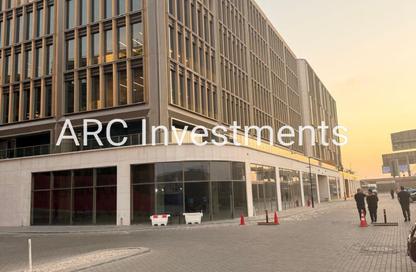 Office Space - Studio - 4 Bathrooms for rent in One Ninety Mall - South Teseen St. - The 5th Settlement - New Cairo City - Cairo