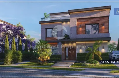 Townhouse - 4 Bedrooms - 3 Bathrooms for sale in Azzar - 5th Settlement Compounds - The 5th Settlement - New Cairo City - Cairo