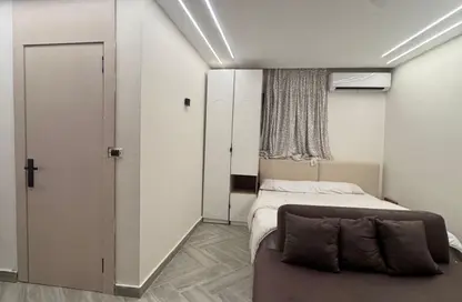 Apartment - 1 Bedroom - 1 Bathroom for rent in Al Andalus Buildings - Al Andalus District - New Cairo City - Cairo