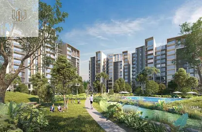 شقة - 2 غرف نوم - 2 حمامات للبيع في زيد إيست - كمبوندات التجمع الخامس - التجمع الخامس - مدينة القاهرة الجديدة - القاهرة