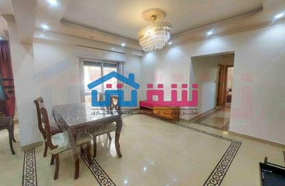 شقة - 2 غرف نوم - 1 حمام للايجار في شارع المستشار محمود العطار - سموحة - حي شرق - الاسكندرية