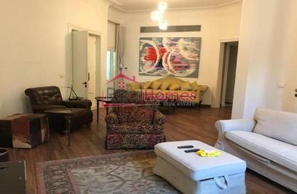 Apartment - 2 Bedrooms - 3 Bathrooms for rent in Mohamed Mazhar St. - Zamalek - Cairo Apartment - 2 Bedrooms - 3 Bathrooms for rent in Mohamed Mazhar St. - Zamalek - Cairo
