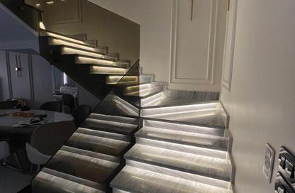 Twin House - 4 Bedrooms - 4 Bathrooms for rent in Continental Residence - Sheikh Zayed Compounds - Sheikh Zayed City - Giza