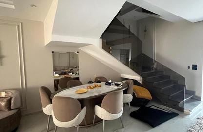 Twin House - 4 Bedrooms - 4 Bathrooms for rent in Continental Residence - Sheikh Zayed Compounds - Sheikh Zayed City - Giza