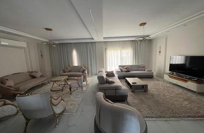 Twin House - 4 Bedrooms - 4 Bathrooms for rent in Continental Residence - Sheikh Zayed Compounds - Sheikh Zayed City - Giza