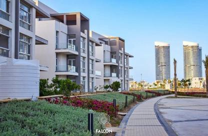 Apartment - 3 Bedrooms - 3 Bathrooms for sale in Mazarine - New Alamein City - Al Alamein - North Coast Apartment - 3 Bedrooms - 3 Bathrooms for sale in Mazarine - New Alamein City - Al Alamein - North Coast