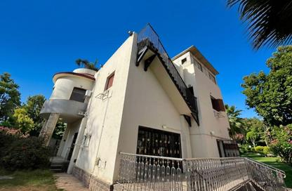 Villa - 4 Bedrooms - 4 Bathrooms for rent in Shehab St. - Mohandessin - Giza