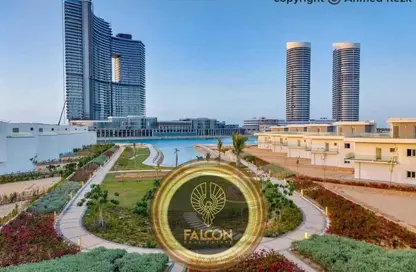 Chalet - 3 Bedrooms - 2 Bathrooms for sale in Mazarine - New Alamein City - Al Alamein - North Coast