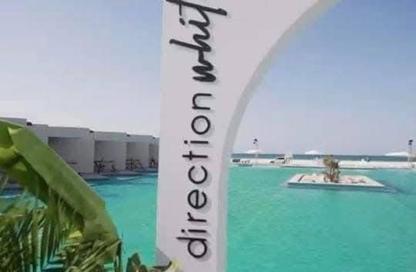 Chalet - 2 Bedrooms - 2 Bathrooms for sale in Direction White - Ras Al Hekma - North Coast