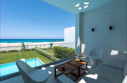 Chalet - 2 Bedrooms - 2 Bathrooms for sale in Direction White - Ras Al Hekma - North Coast Chalet - 2 Bedrooms - 2 Bathrooms for sale in Direction White - Ras Al Hekma - North Coast