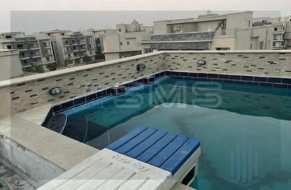 (بنتهاوس  (روف - 2 غرف نوم - 2 حمامات للايجار في جاليريا  مون فالى - المستثمرين الجنوبية - مدينة القاهرة الجديدة - القاهرة