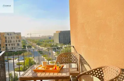 Apartment - 2 Bedrooms - 2 Bathrooms for rent in Eastown - 5th Settlement Compounds - The 5th Settlement - New Cairo City - Cairo