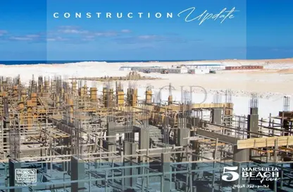 Townhouse - 3 Bedrooms - 3 Bathrooms for sale in Marseilia Beach 5 - Ras Al Hekma - North Coast