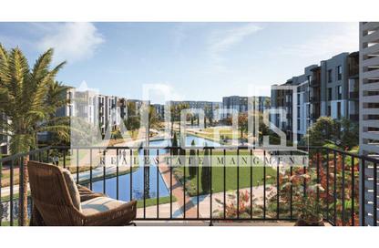 Apartment - 2 Bedrooms - 1 Bathroom for sale in HAP Town - Mostakbal City Compounds - Mostakbal City - Future City - Cairo