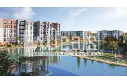 Apartment - 2 Bedrooms - 1 Bathroom for sale in HAP Town - Mostakbal City Compounds - Mostakbal City - Future City - Cairo