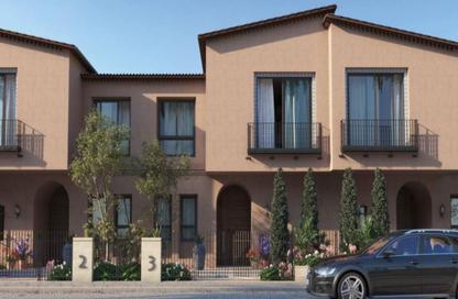 Townhouse - 4 Bedrooms - 4 Bathrooms for sale in Village West - Sheikh Zayed Compounds - Sheikh Zayed City - Giza Townhouse - 4 Bedrooms - 4 Bathrooms for sale in Village West - Sheikh Zayed Compounds - Sheikh Zayed City - Giza
