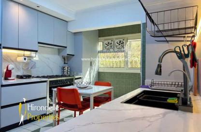Apartment - 4 Bedrooms - 2 Bathrooms for rent in Sarayat Al Maadi - Hay El Maadi - Cairo