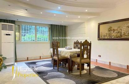Apartment - 4 Bedrooms - 2 Bathrooms for rent in Sarayat Al Maadi - Hay El Maadi - Cairo
