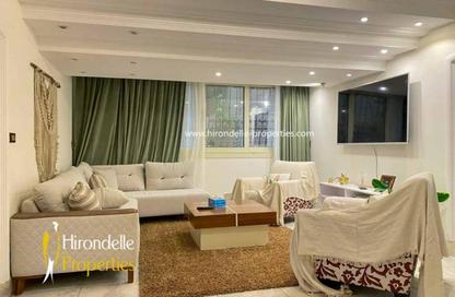 Apartment - 4 Bedrooms - 2 Bathrooms for rent in Sarayat Al Maadi - Hay El Maadi - Cairo