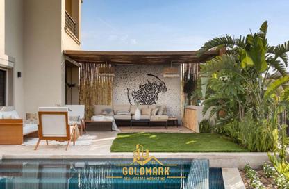 Twin House - 3 Bedrooms - 4 Bathrooms for rent in Levana - Uptown Cairo - Mokattam - Cairo