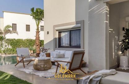Twin House - 3 Bedrooms - 4 Bathrooms for rent in Levana - Uptown Cairo - Mokattam - Cairo