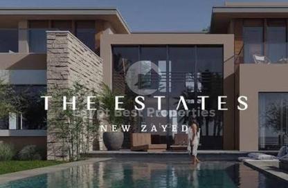 Villa - 5 - 5 for sale in The Estates - Sheikh Zayed Compounds - Sheikh Zayed City - Giza