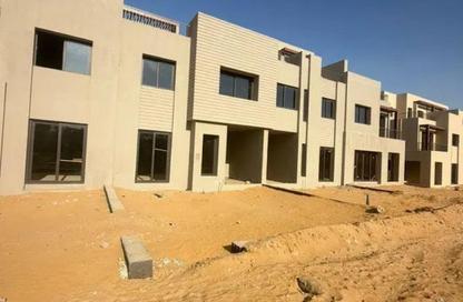 Townhouse - 3 Bedrooms - 4 Bathrooms for sale in O West - 6 October Compounds - 6 October City - Giza