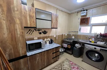 شقة - 2 غرف نوم - 1 حمام للايجار في B7 - مدينتي - القاهرة