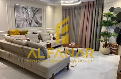 Apartment - 2 Bedrooms - 1 Bathroom for rent in Taj City - 5th Settlement Compounds - The 5th Settlement - New Cairo City - Cairo